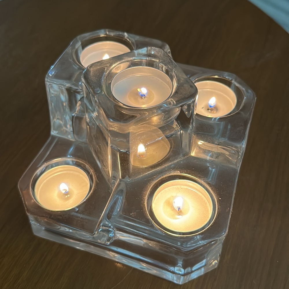 Party Lite candle holder - Picture 2 of 2